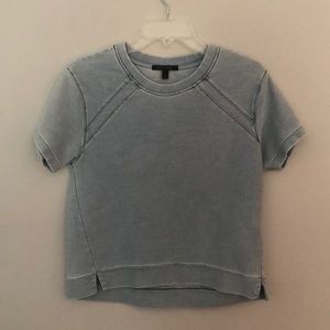 Banana republic denim top